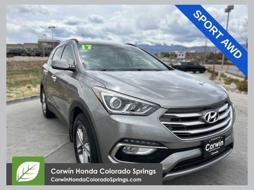 Mineral Gray 2017 Hyundai Santa Fe Sport 2.4L