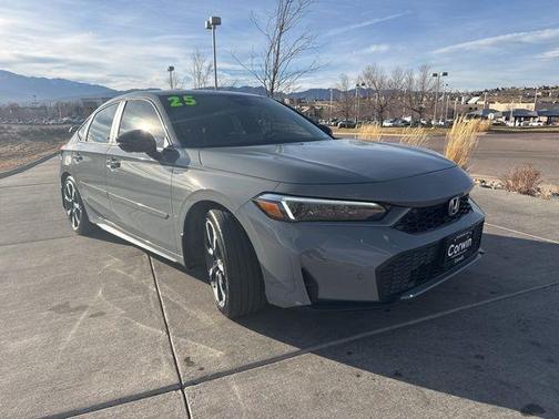 2025 Honda Civic Hybrid Sport Touring