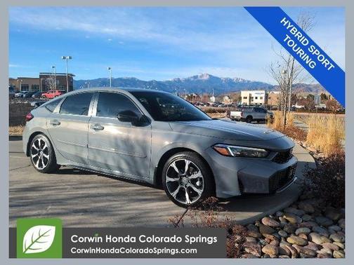 2025 Honda Civic Hybrid Sport Touring