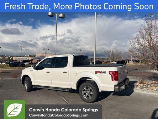 2015 Ford F-150 Lariat
