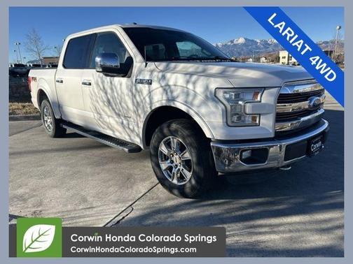 2015 Ford F-150 Lariat