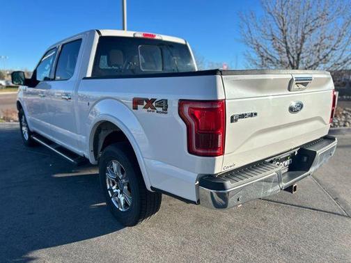 2015 Ford F-150 Lariat