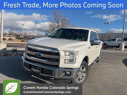 2015 Ford F-150 Lariat