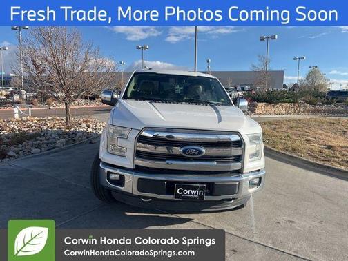 2015 Ford F-150 Lariat