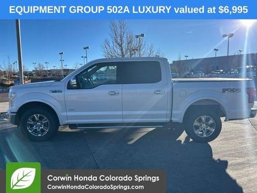 2015 Ford F-150 Lariat