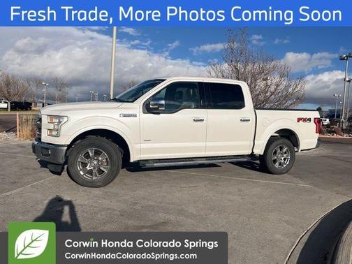 2015 Ford F-150 Lariat