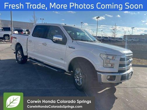 2015 Ford F-150 Lariat