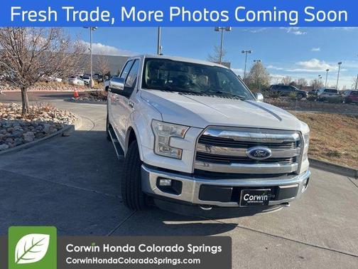 2015 Ford F-150 Lariat