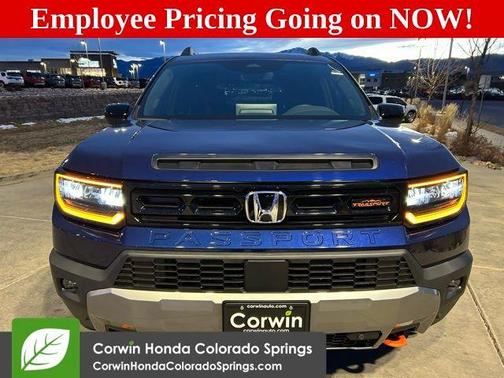 2026 Honda Passport TrailSport