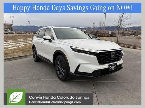 2026 Honda CR-V EX-L