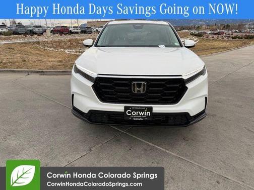 2026 Honda CR-V EX-L