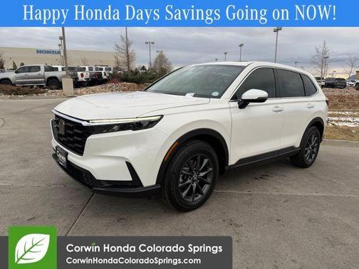 2026 Honda CR-V EX-L