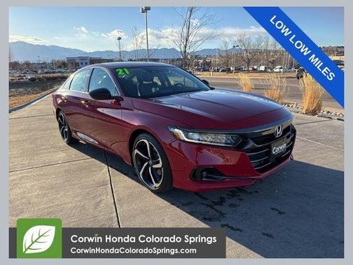 2021 Honda Accord Sport SE