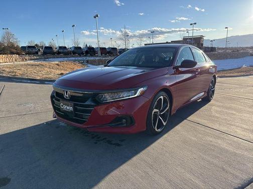 2021 Honda Accord Sport SE