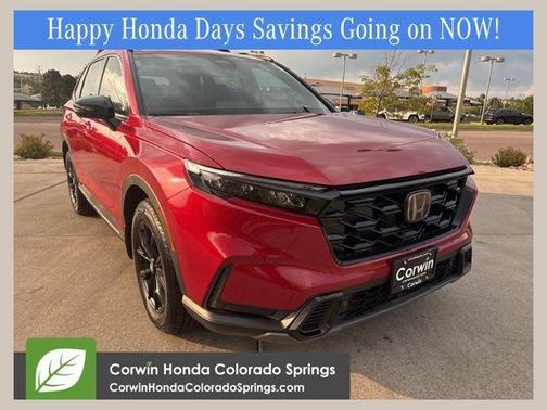 2025 Honda CR-V Hybrid Sport-L