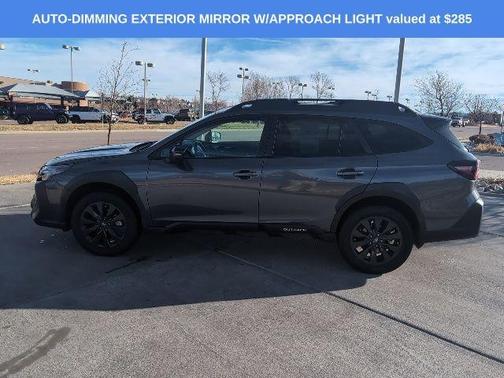 Magnetite Gray Metallic 2023 Subaru Outback Onyx Edition
