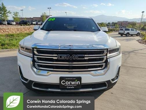 2020 GMC Acadia SLE