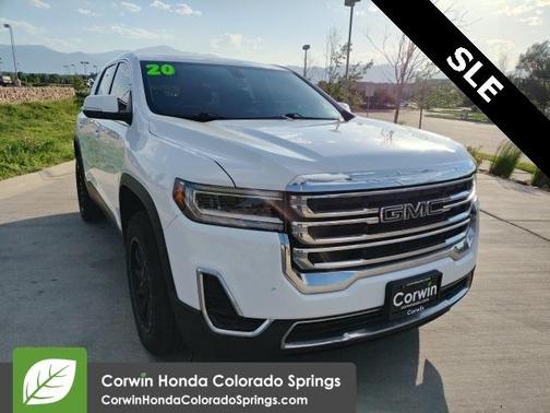 2020 GMC Acadia SLE