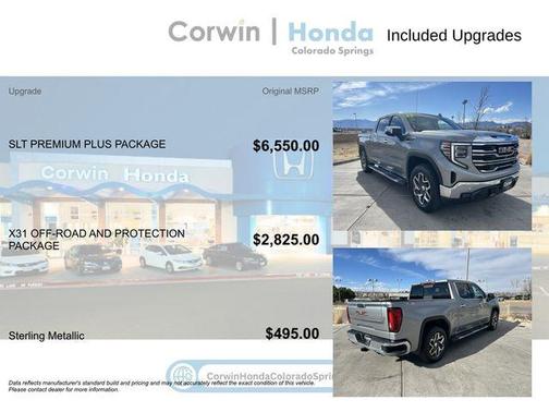 2023 GMC Sierra 1500 SLT