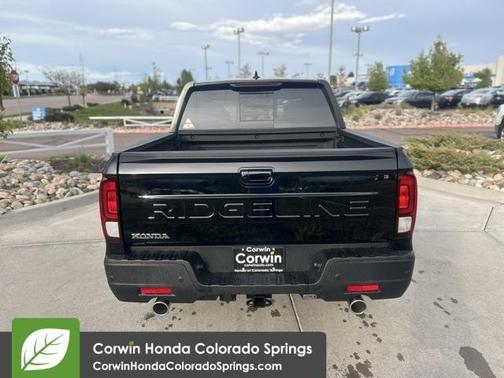 2025 Honda Ridgeline Black Edition
