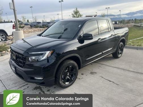 2025 Honda Ridgeline Black Edition