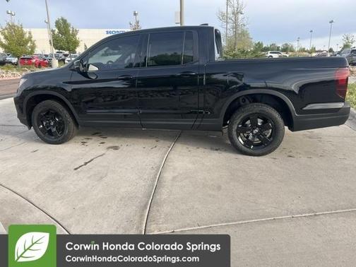 2025 Honda Ridgeline Black Edition