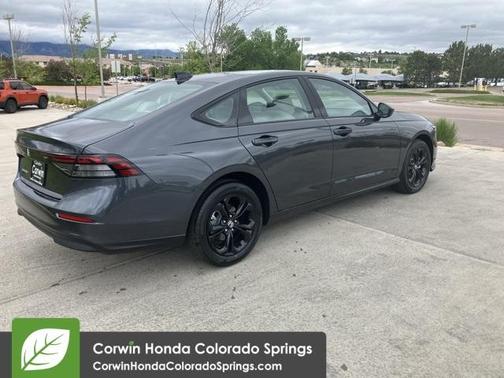 2025 Honda Accord SE