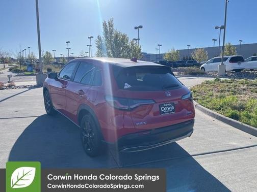 2025 Honda HR-V Sport