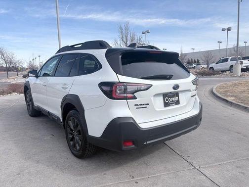 2025 Subaru Outback Onyx Edition