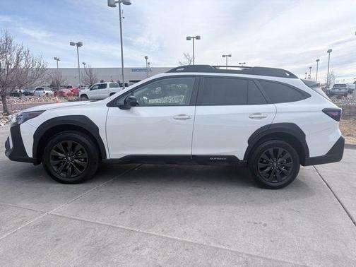 2025 Subaru Outback Onyx Edition