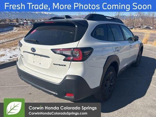 2025 Subaru Outback Onyx Edition