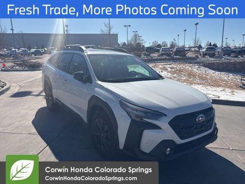 2025 Subaru Outback Onyx Edition