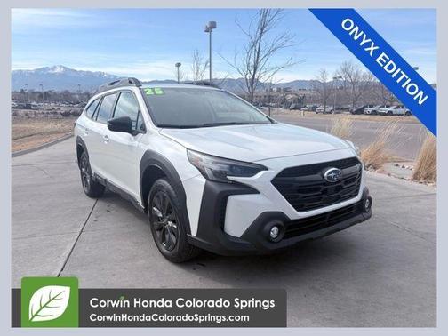 2025 Subaru Outback Onyx Edition