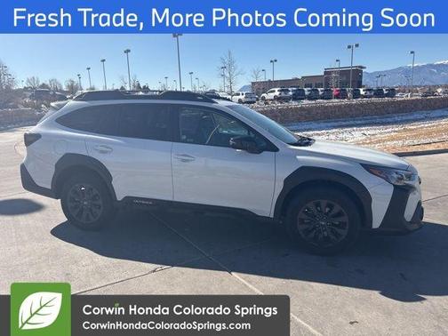 2025 Subaru Outback Onyx Edition