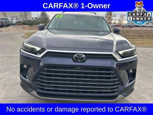 2024 Toyota Grand Highlander Hybrid 