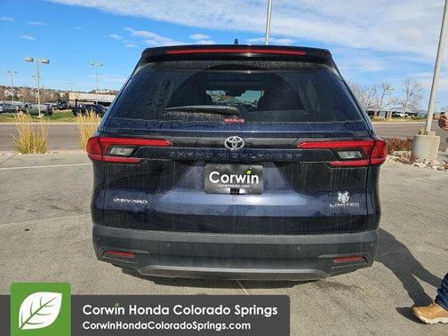 2024 Toyota Grand Highlander Hybrid LIMITED