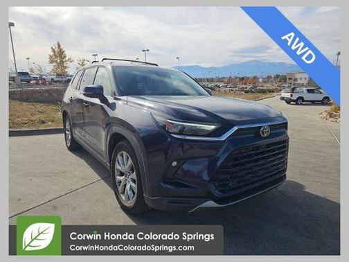 2024 Toyota Grand Highlander Hybrid LIMITED