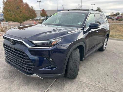 2024 Toyota Grand Highlander Hybrid 
