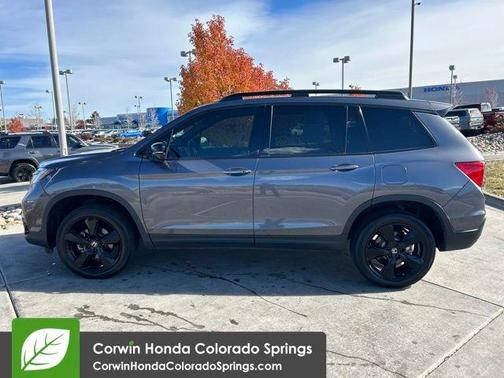 2021 Honda Passport Elite