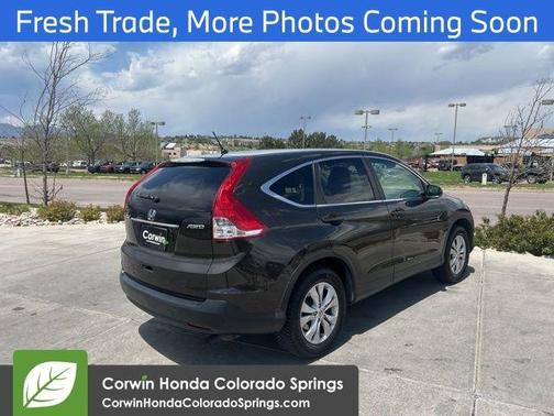 Kona Coffee Metallic 2013 Honda CR-V EX