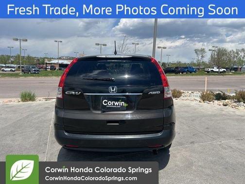 Kona Coffee Metallic 2013 Honda CR-V EX