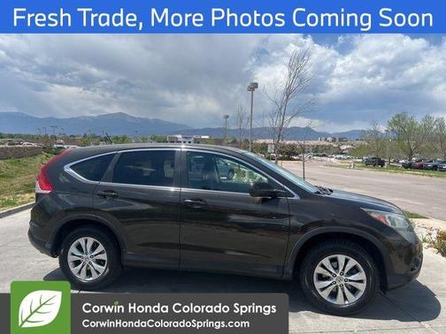Kona Coffee Metallic 2013 Honda CR-V EX