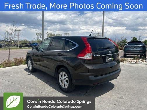 Kona Coffee Metallic 2013 Honda CR-V EX