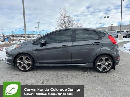 2018 Ford Fiesta ST