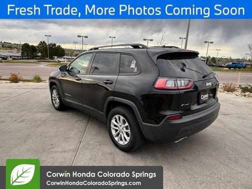 Diamond Black 2022 Jeep Cherokee Latitude Lux