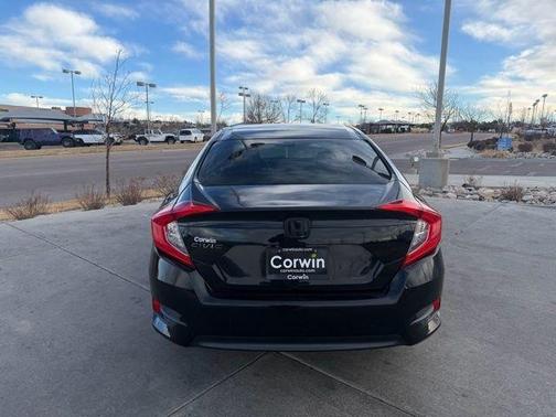 2016 Honda Civic EX