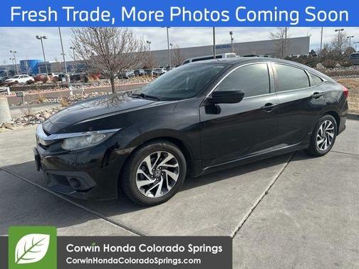 2016 Honda Civic EX