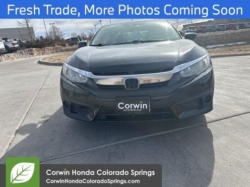 2016 Honda Civic EX