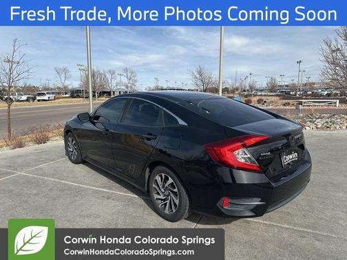 2016 Honda Civic EX