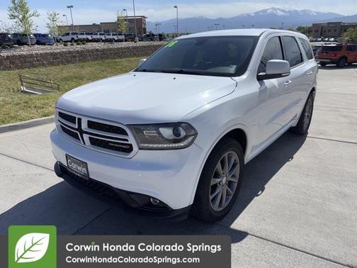 2018 Dodge Durango GT